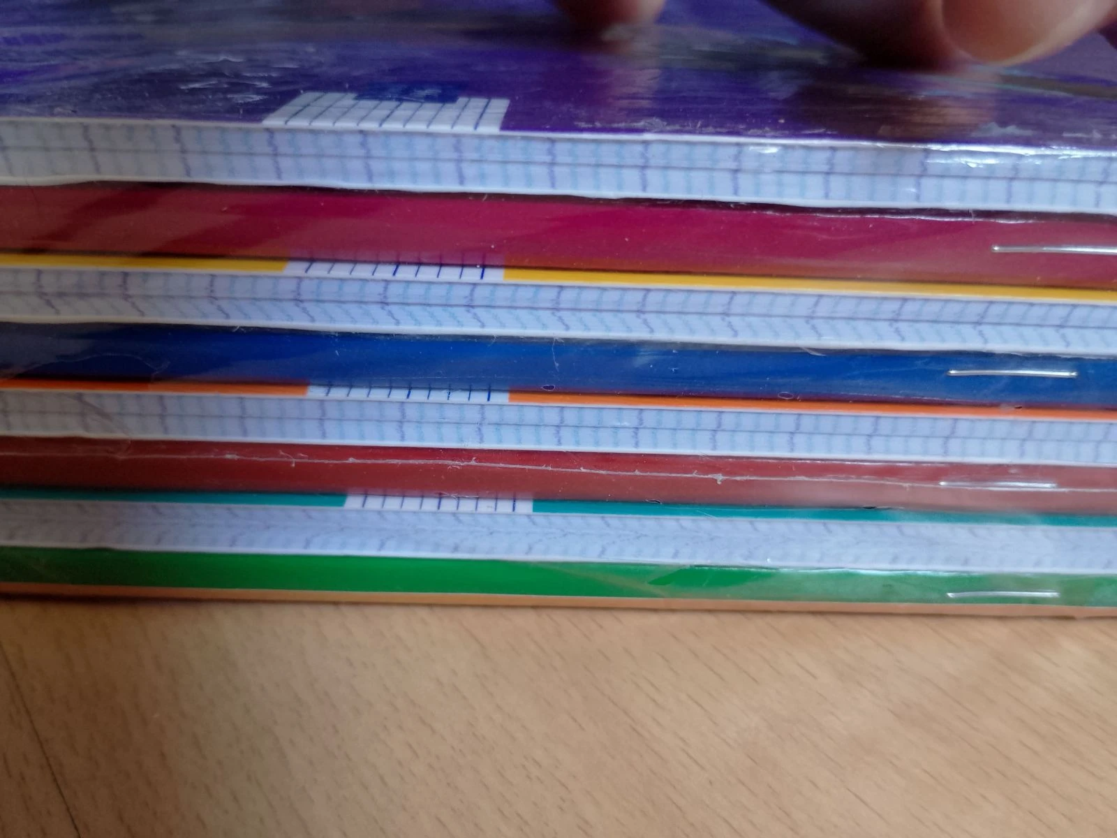 Set van 8 nieuwe Oxford-notitieboeken 24x32 cm nieuw – photo 9